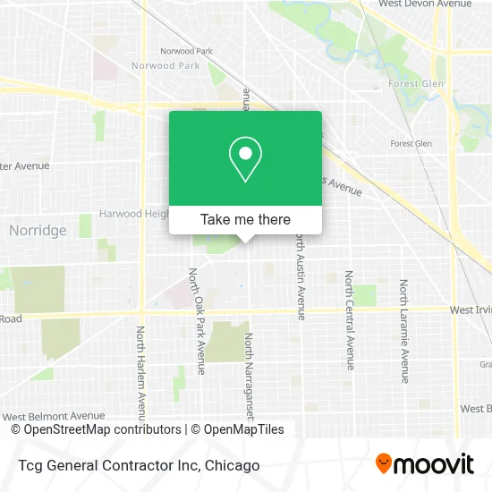 Tcg General Contractor Inc map
