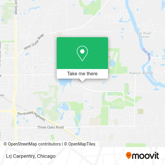 Lrj Carpentry map