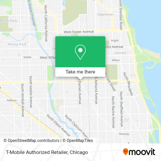T-Mobile Authorized Retailer map
