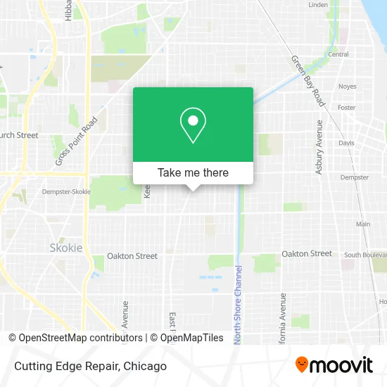 Cutting Edge Repair map