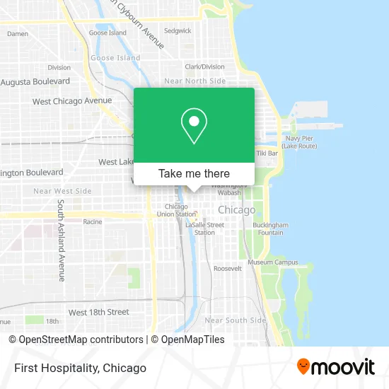 First Hospitality map