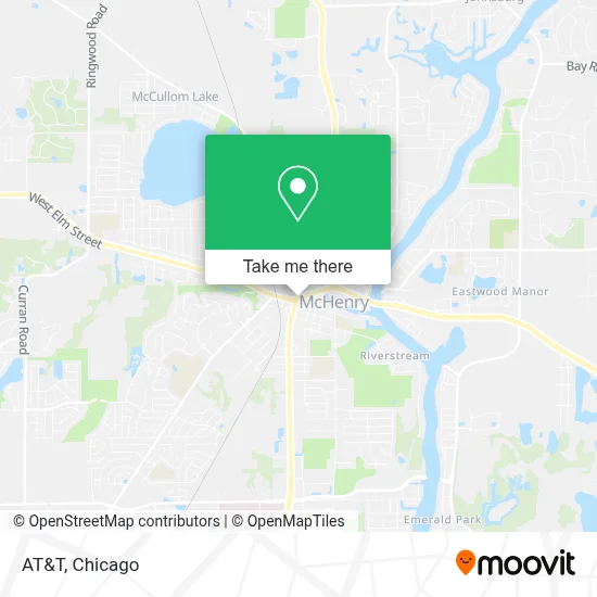 At&T map