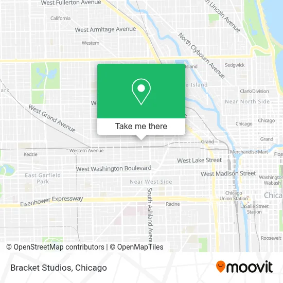 Bracket Studios map