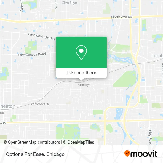 Options For Ease map