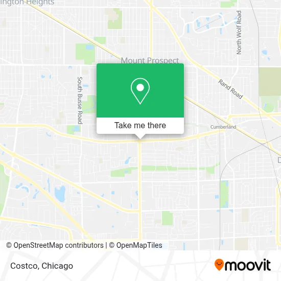 Costco map