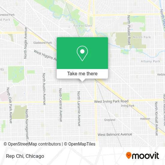 Rep Chi map