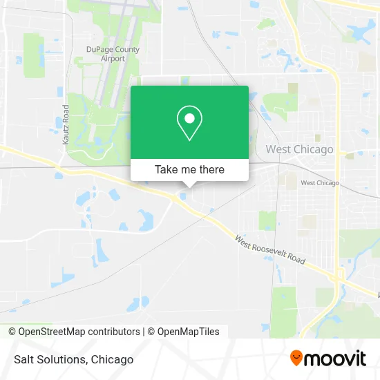 Salt Solutions map