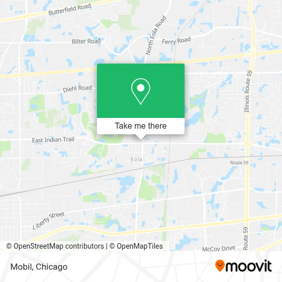 Mobil map