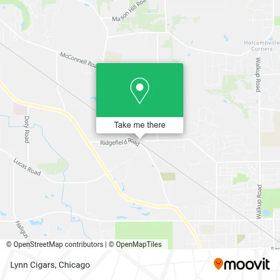 Lynn Cigars map