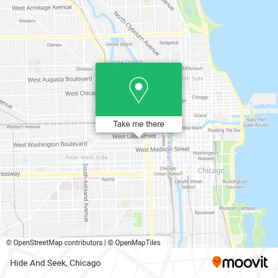 Hide And Seek map