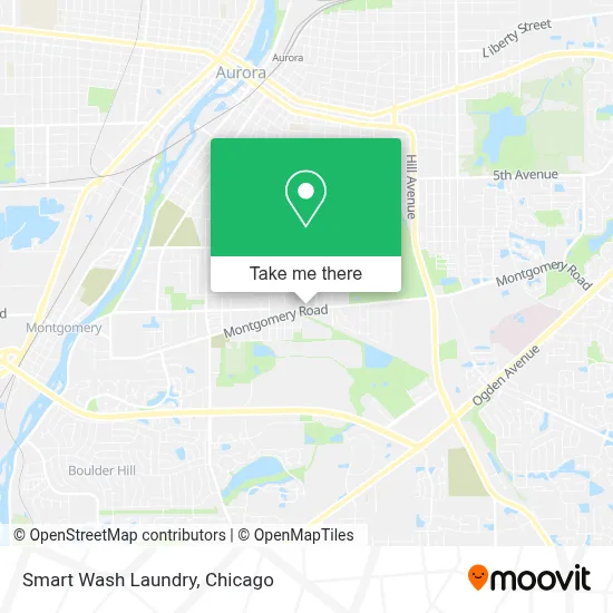 Smart Wash Laundry map