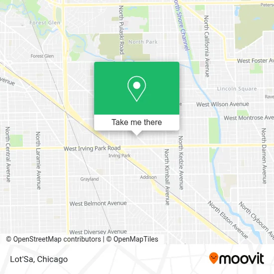 Lot'Sa map