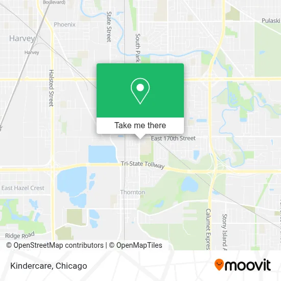 Kindercare map