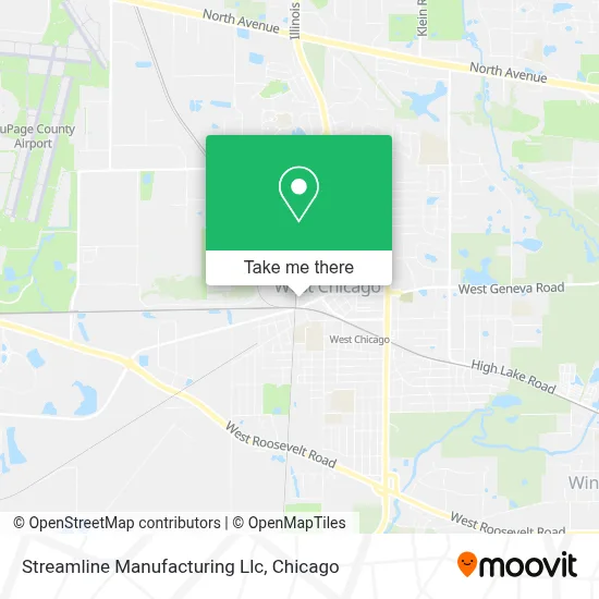Streamline Manufacturing Llc map