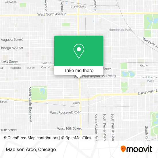 Madison Arco map