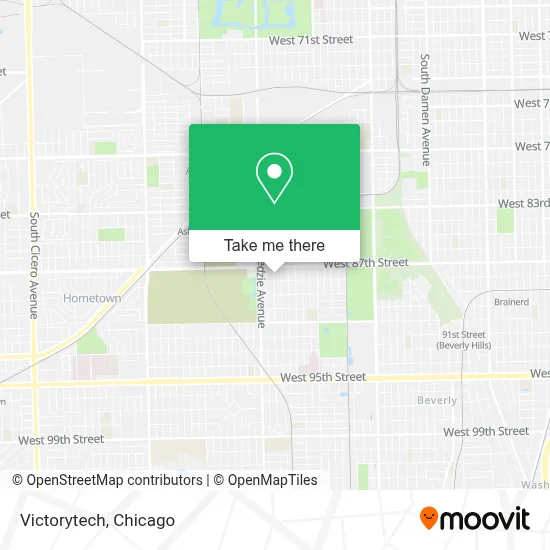 Victorytech map