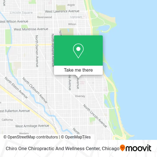Chiro One Chiropractic And Wellness Center map
