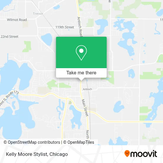 Kelly Moore Stylist map