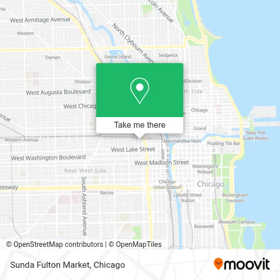 Sunda Fulton Market map