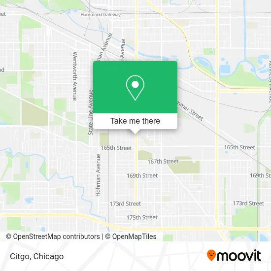 Citgo map