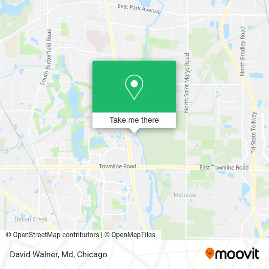 David Walner, Md map