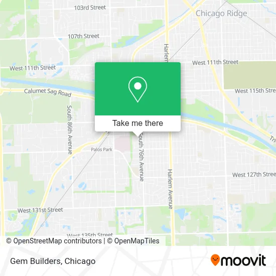 Gem Builders map