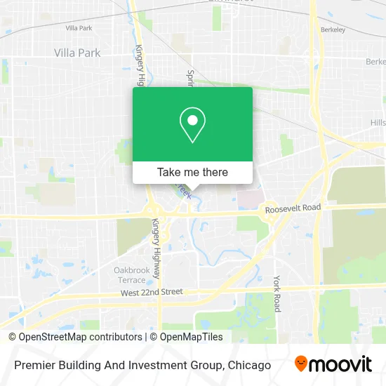 Premier Building And Investment Group map