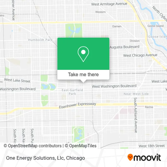 One Energy Solutions, Llc map