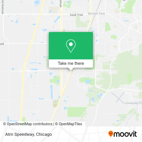 Atm Speedway map