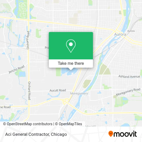 Aci General Contractor map
