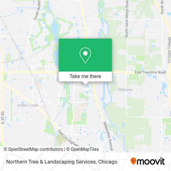 Northern Tree & Landscaping Services map
