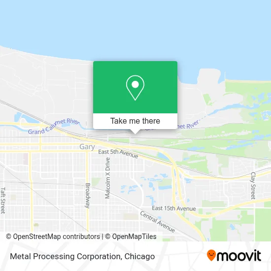 Metal Processing Corporation map