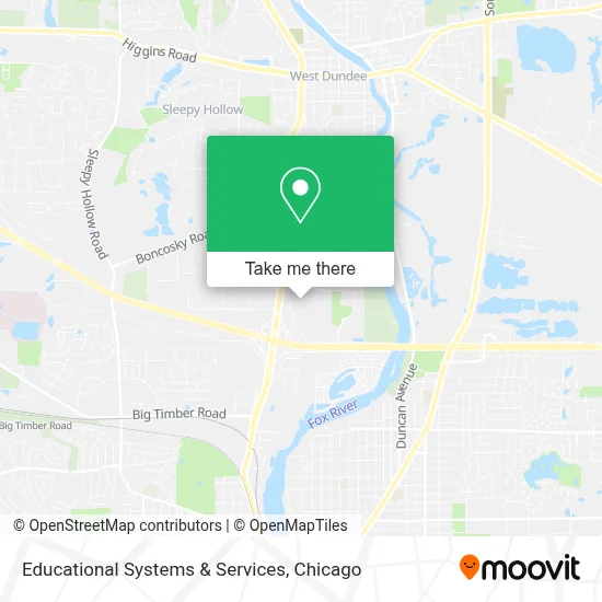 Educational Systems & Services map