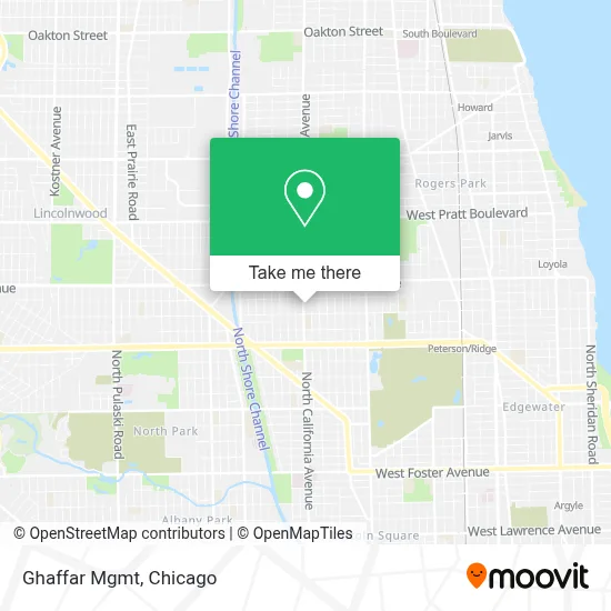 Ghaffar Mgmt map