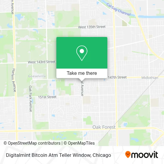 Digitalmint Bitcoin Atm Teller Window map