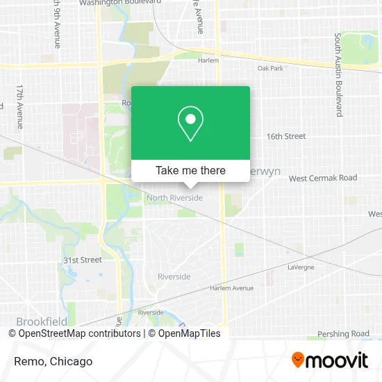 Remo map