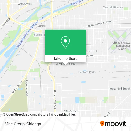 Mbc Group map