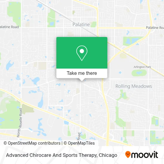 Advanced Chirocare And Sports Therapy map