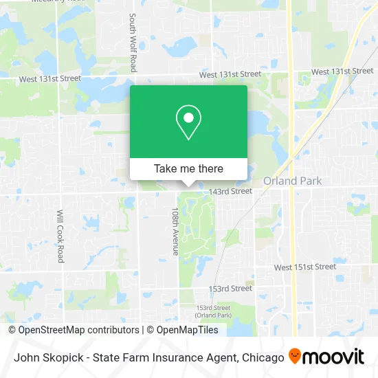 John Skopick - State Farm Insurance Agent map