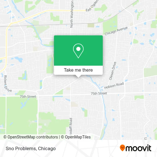 Sno Problems map