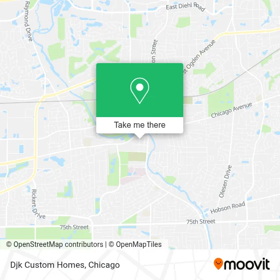 Djk Custom Homes map