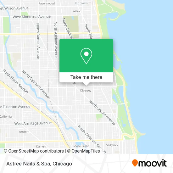 Astree Nails & Spa map