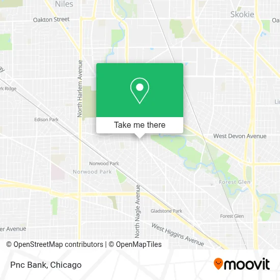 Pnc Bank map