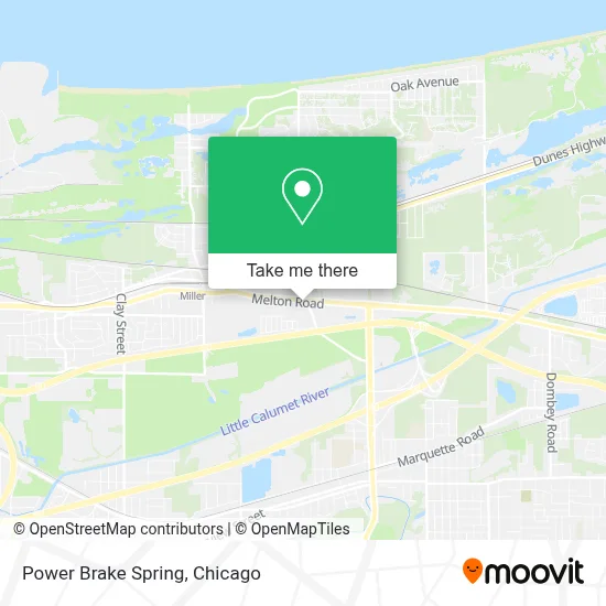 Power Brake Spring map