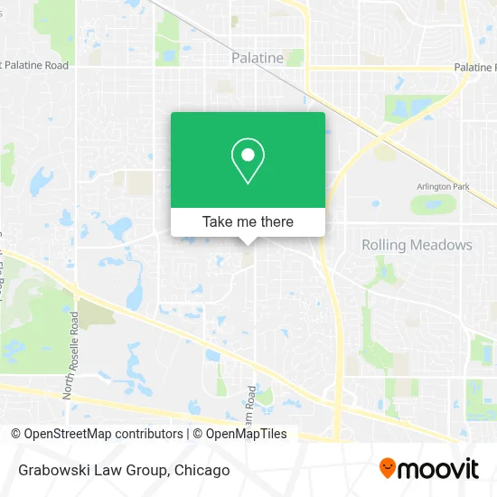 Grabowski Law Group map
