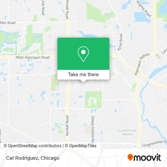 Cat Rodriguez map
