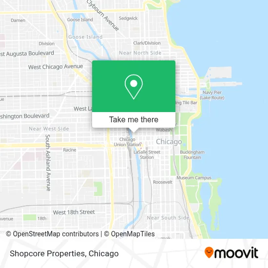 Shopcore Properties map
