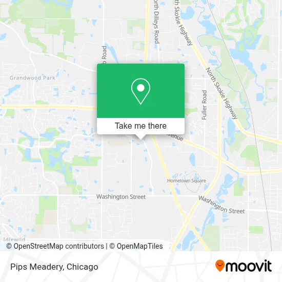 Pips Meadery map
