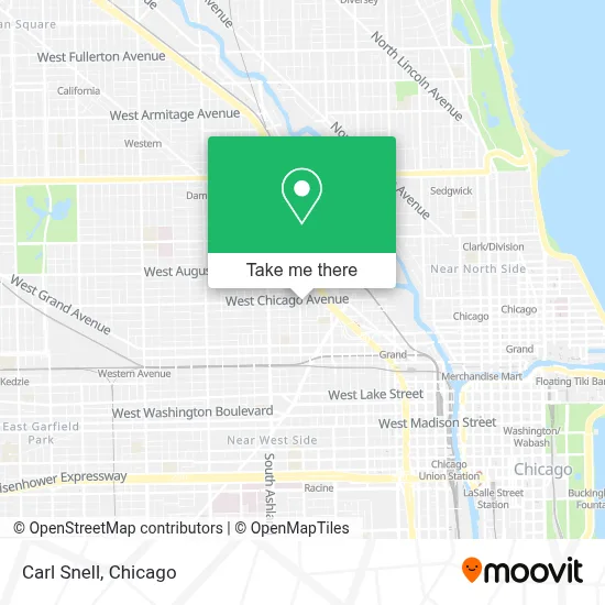 Carl Snell map
