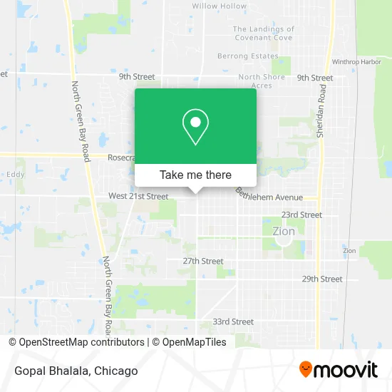 Gopal Bhalala map